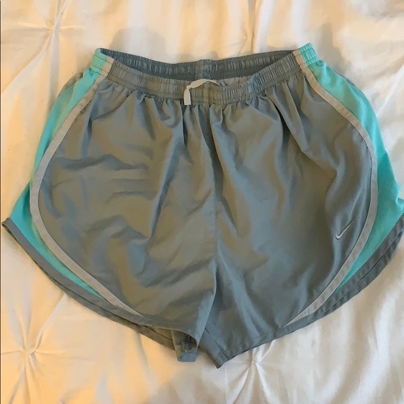 Nike Pants - Grey Nike tempo shorts